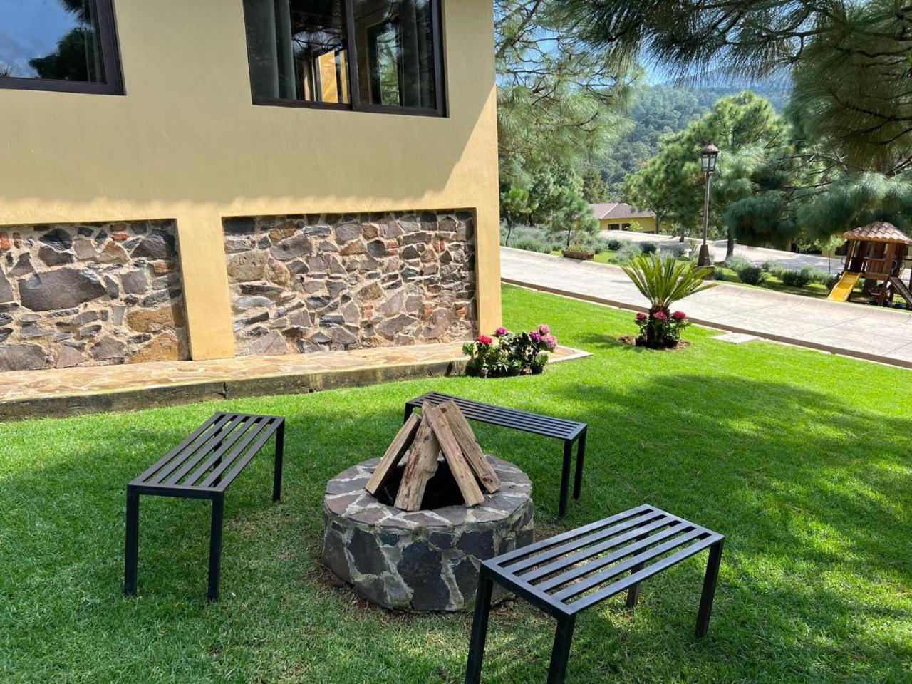 Cabana No.4 Puerta Del Bosque Mazamitla. Bagian luar foto
