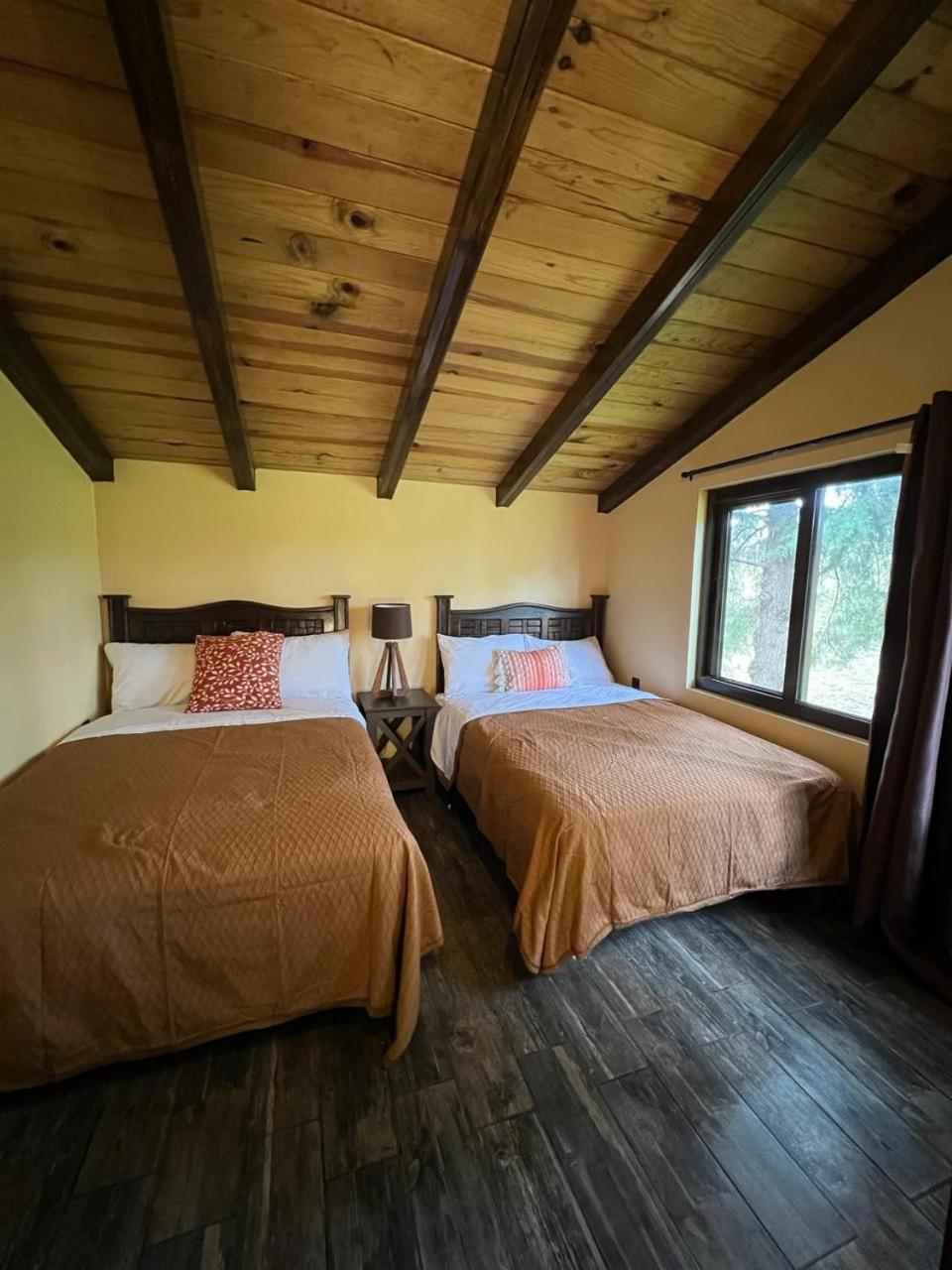 Cabana No.4 Puerta Del Bosque Mazamitla. Bagian luar foto