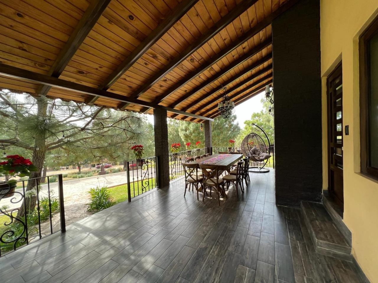 Cabana No.4 Puerta Del Bosque Mazamitla. Bagian luar foto