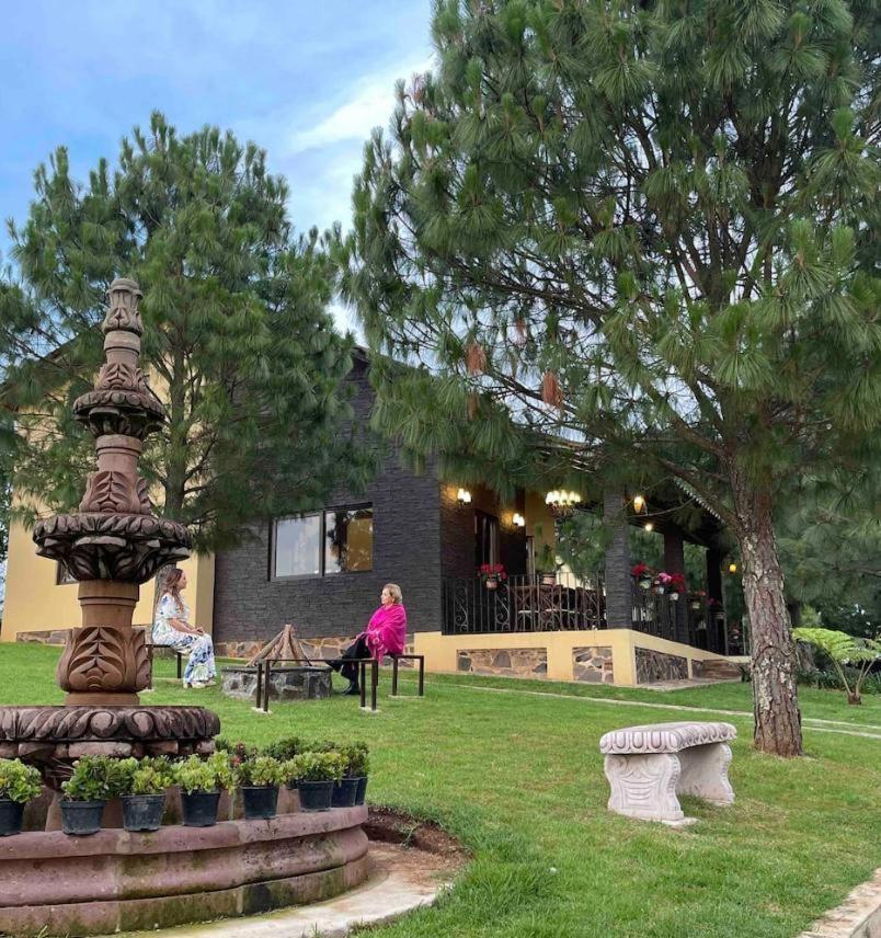 Cabana No.4 Puerta Del Bosque Mazamitla. Bagian luar foto