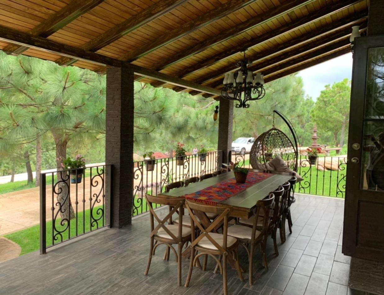 Cabana No.4 Puerta Del Bosque Mazamitla. Bagian luar foto
